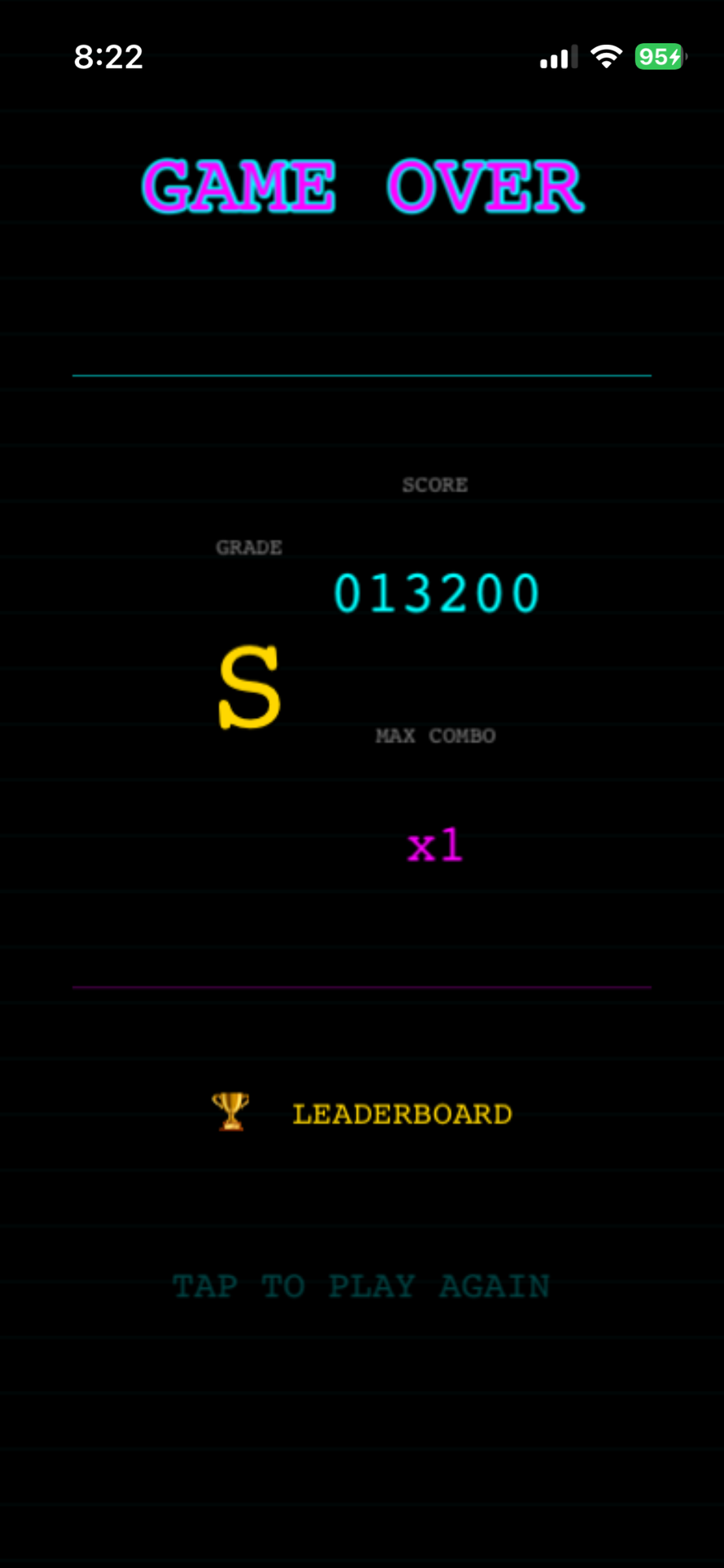 Neon Slash screenshot 3